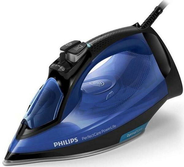 Утюг Philips GC3920/20 2500Вт синий чёрный