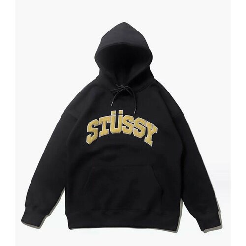 фото Худи , размер m, желтый, черный нет бренда