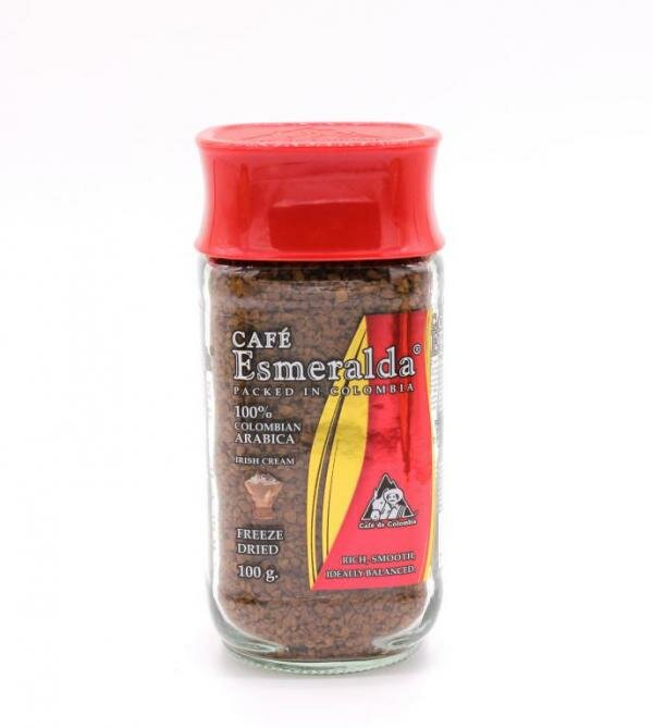 Кофе растворимый Cafe Esmeralda Ирландский крем 100 гр. (стекло)