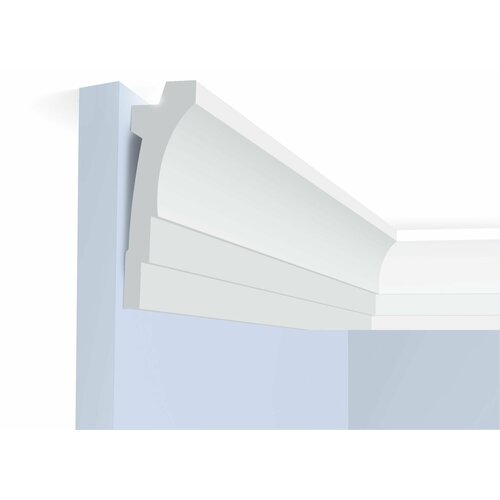 Карниз из дюрополимера HiWood A120 (120*36*2000 мм)