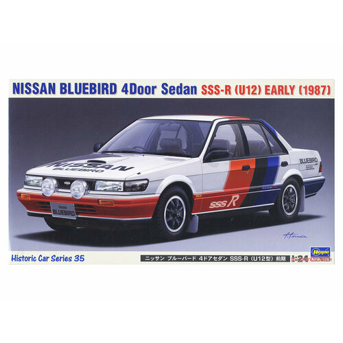 21135 Hasegawa Автомобиль Nissan BlueBird 4Door (1:24) 20562 hasegawa автомобиль nissan bluebird 4door 1 24