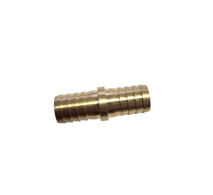 Соединитель шланга латунь G1236.6, 6 мм