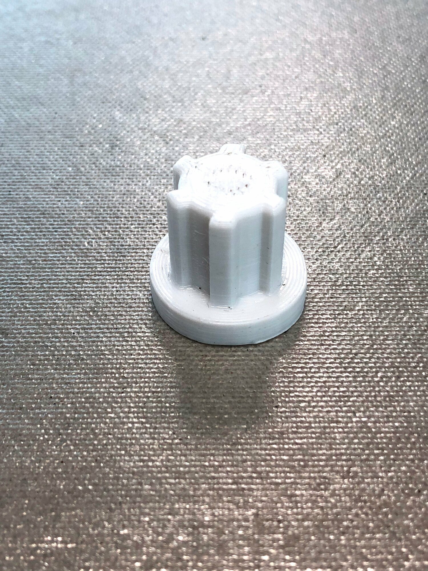 фото Втулка штока подходит к устройствам основной чаши кухонного комбайна Braun туре 3202-K700FPWH