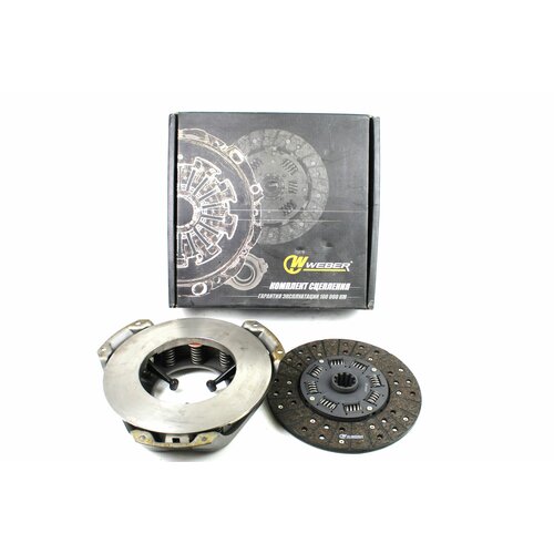 Сцепление на УАЗ дв 421 417 Weber Вебер без муфты 7242₽