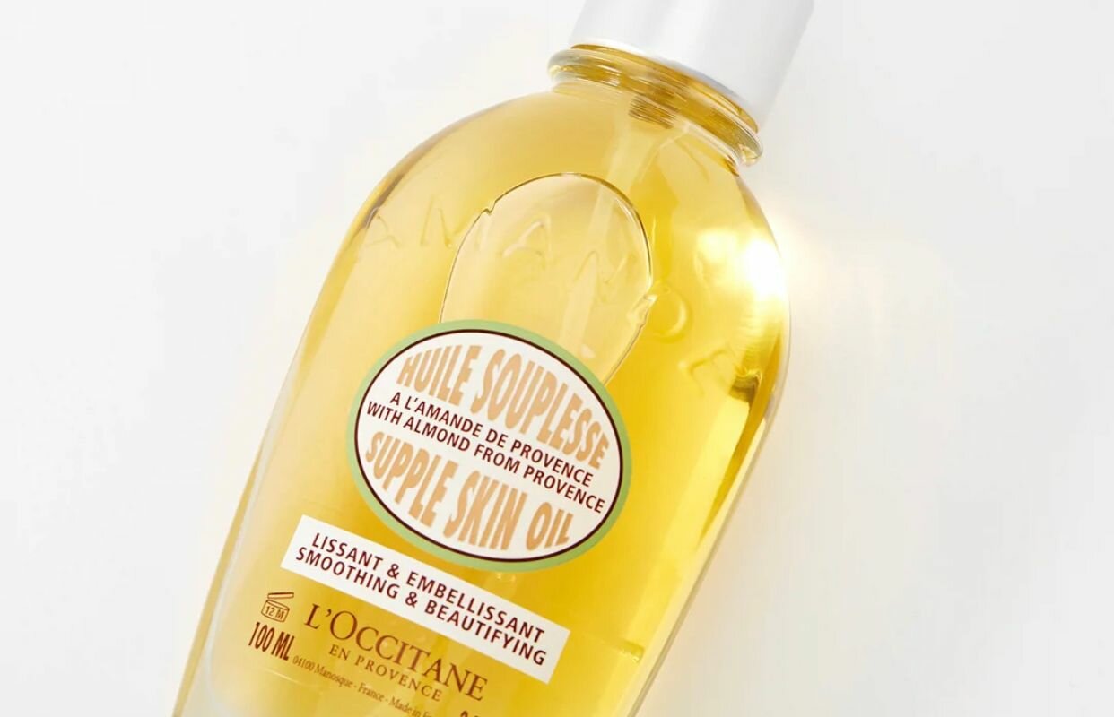 Смягчающее масло для тела Миндальное L'Occitane - фото №12