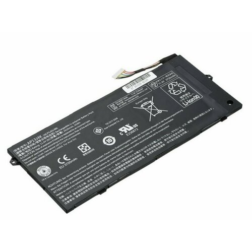 Аккумуляторная батарея для ноутбука Acer Chromebook C740 11.25V (3950mAh)