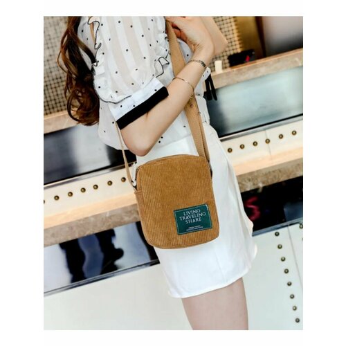 Сумка , коричневый