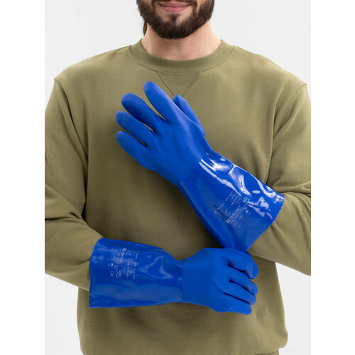 Перчатки резиновые, рабочие размер 10/XL