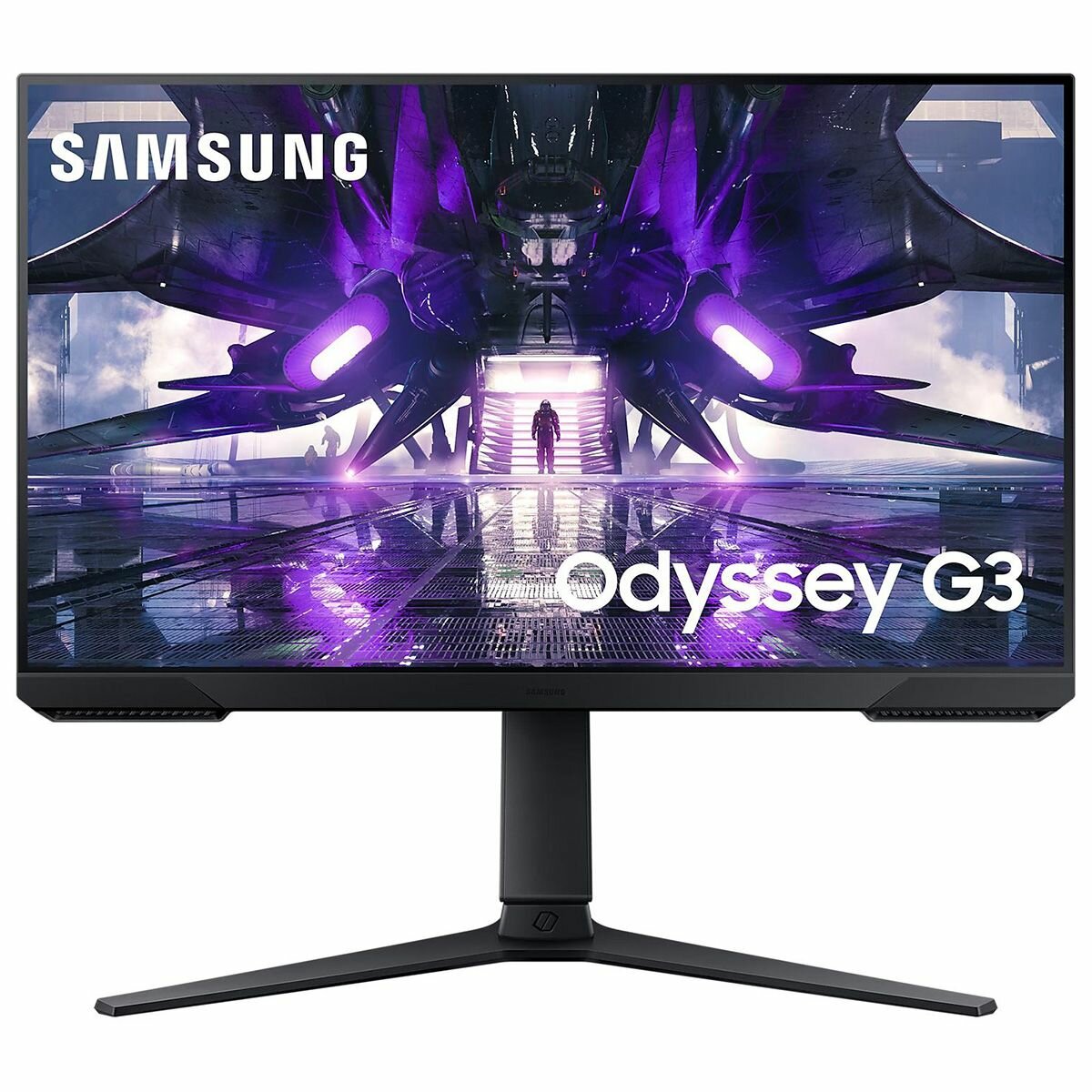 23.8" Монитор SAMSUNG S24AG320NI Odyssey G3, VA, 1920x1080, 165Hz, черный