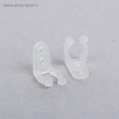 Монтажная клипса для светового шнура 11 мм 29₽