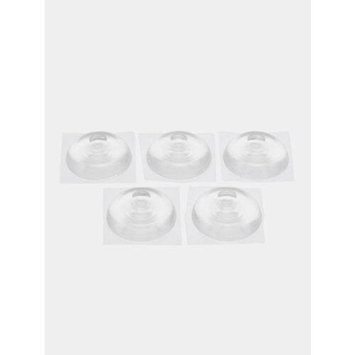 Стоппер бампер защита стен от удара стопор отбойник настенный ограничитель Количество 2шт Цвет Серый меланж 713₽