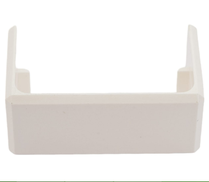 Кабель-канал аксс. Metra Накладка на стык 20x12 мм Legrand 638126 20 шт