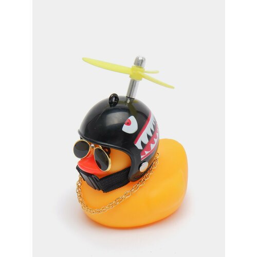 Уточка в шлеме с пропеллером игрушка в машину Цвет Тёмно-коричневый 599₽