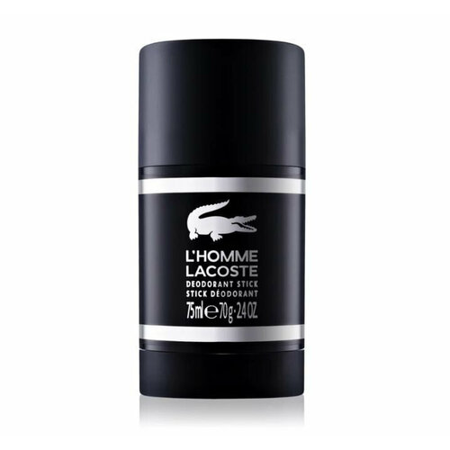 Дезодорант мужской L'Homme Lacoste (стик) , 75 мл дезодорант стик l occitane cedrat 75 мл