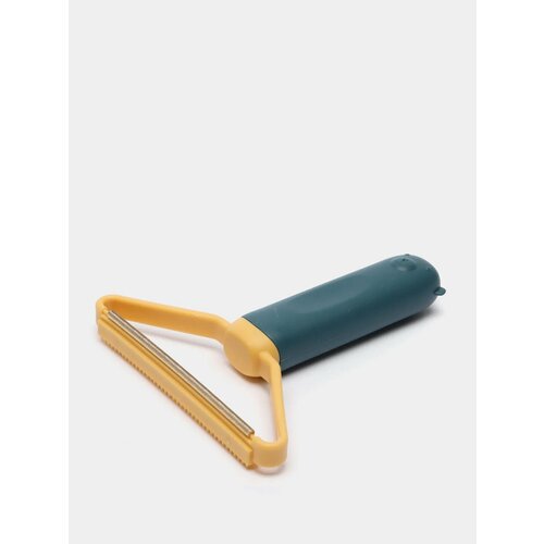 Щетка для удаления и чистки одежды ковров диванов от шерсти волос и ворса Цвет Темно-синий 548₽