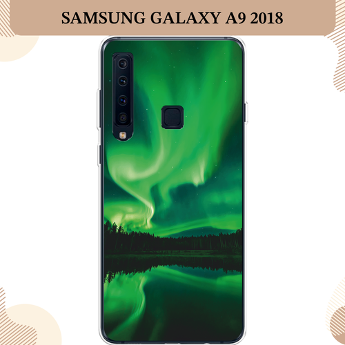 Силиконовый чехол Ночные пейзажи 7 на Samsung Galaxy A9 2018 / Самсунг Галакси A9 силиконовый чехол ночные пейзажи 6 на samsung galaxy a9 2018 самсунг галакси а9 2018