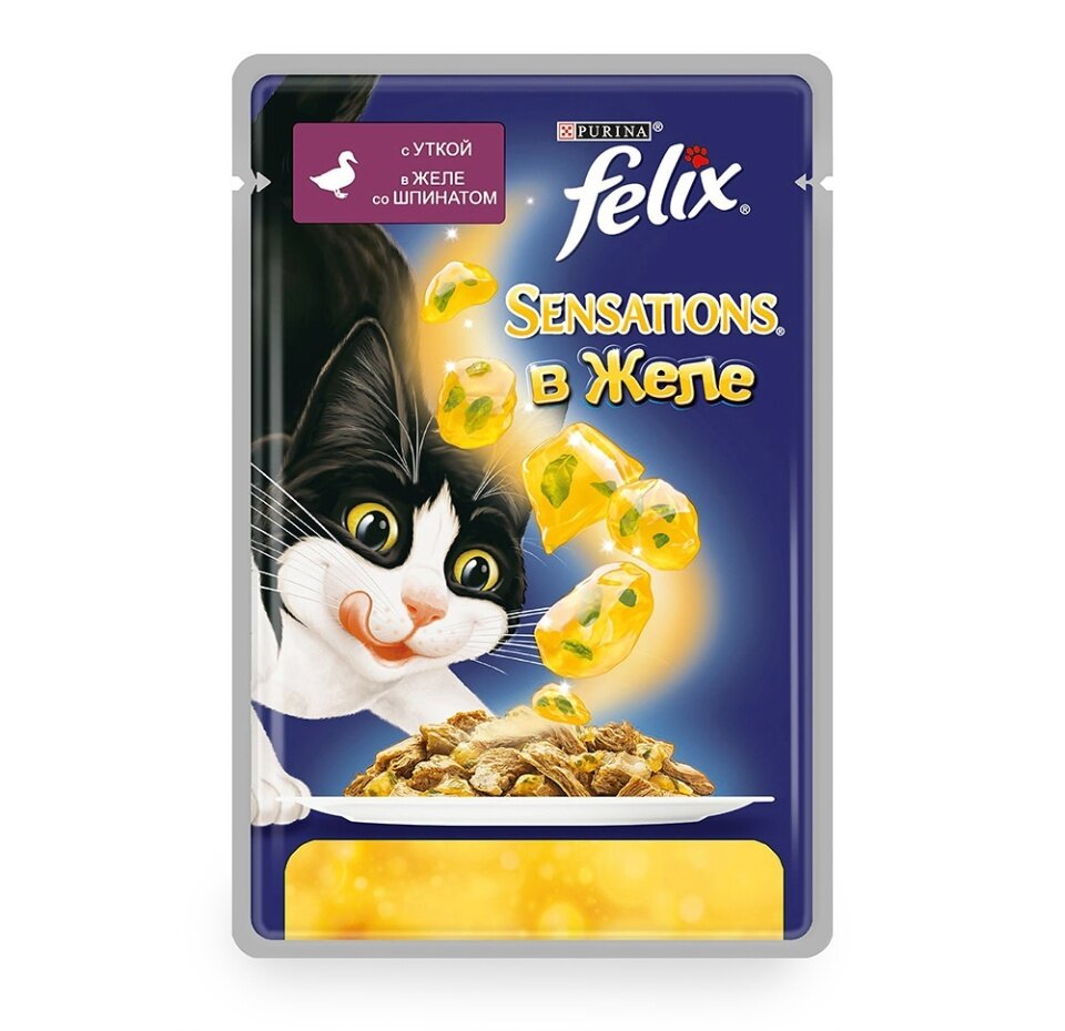 Корм для кошек Felix - фото №20