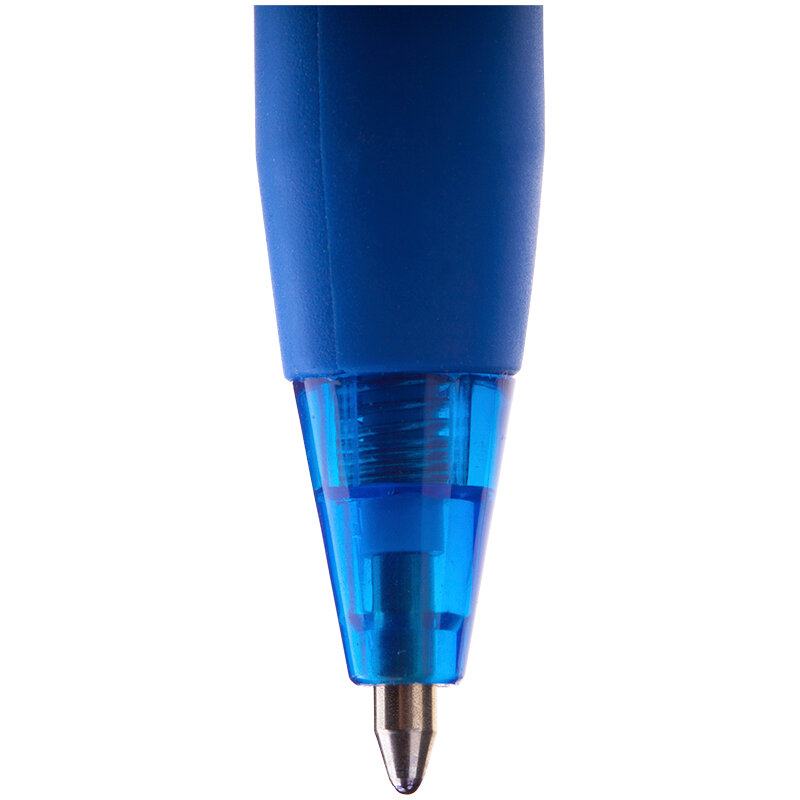 Ручка шариковая автоматическая Paper Mate InkJoy 100 RT син - фото №16
