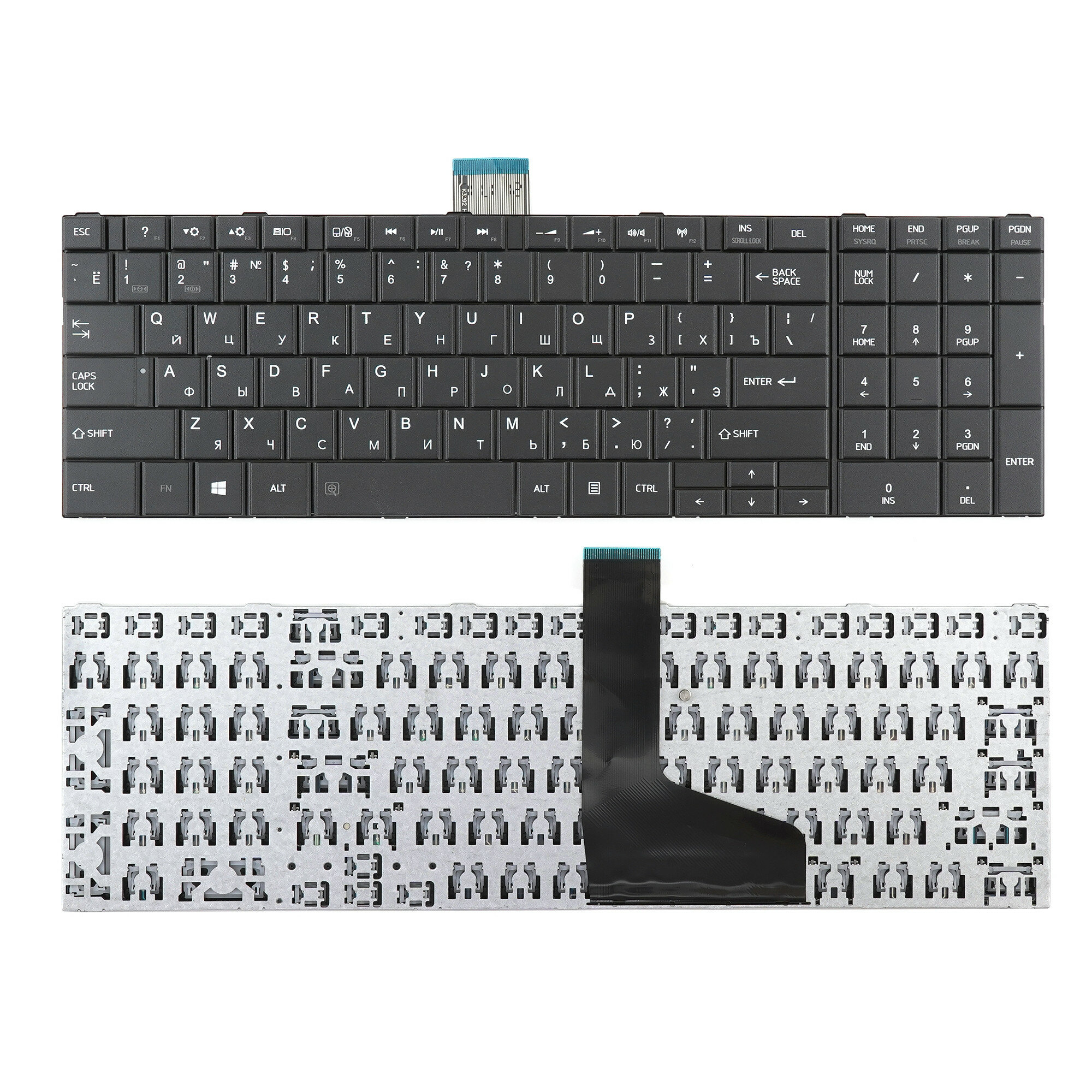Клавиатура для ноутбука Toshiba MP-11B56SU-528