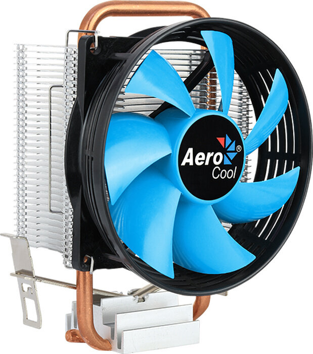 Кулер для процессора Aerocool Verkho 1-3P TDP 100 Вт AM2, AM2+, AM3, s775, AM3+, FM1, FM2, FM2+, AM4