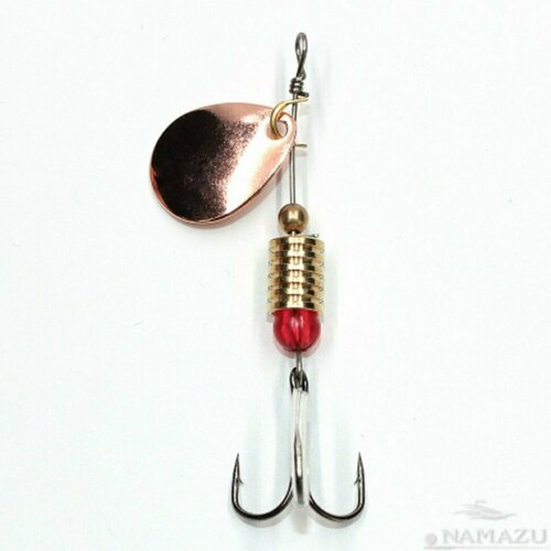 Блесна вращ. Namazu Sunstrider, вес 4 г, цвет 03 (медь)/200/