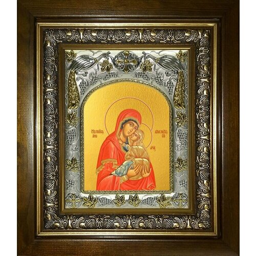 мерная икона анна праведная мать пресвятой богородицы арт msm 4835 1 Икона Анна, мать Пресвятой Богородицы, праведная