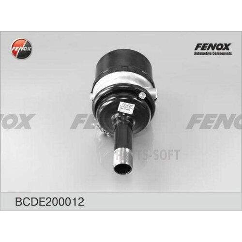 FENOX BCDE200012 Камера тормозная правая УралАЗ BCDE200012 15610₽