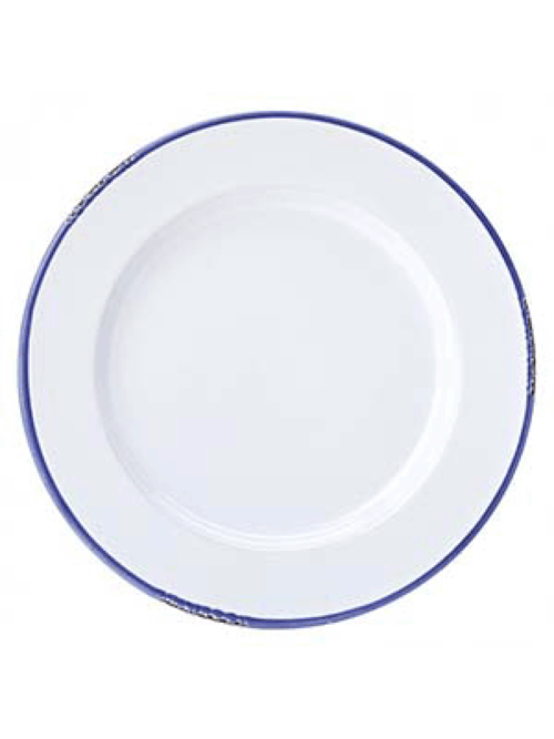 Тарелка мелкая Avebury Blue круглая, 26 см