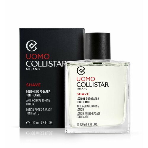 Collistar - Uomo After Shave Toning Lotion Тонизирующий лосьон после бритья 100 мл крем после бритья collistar лосьон после бритья uomo after shave toning lotion