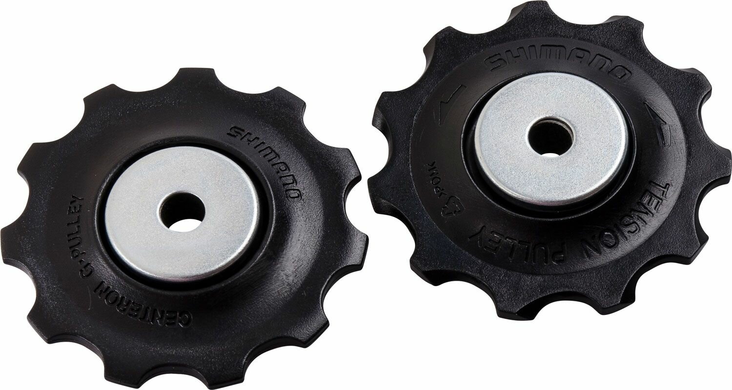 Ролики заднего переключателя Shimano 10ск RD-M593/M610/M615