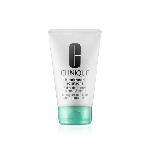 CLINIQUE Скраб для глубокого очищения пор за 7 дней Blackhead Solutions 7 Day Deep Pore Cleanse & Scrub скраб для глубокого очищения пор за 7 дней blackhead solutions 7 day deep pore cleanse