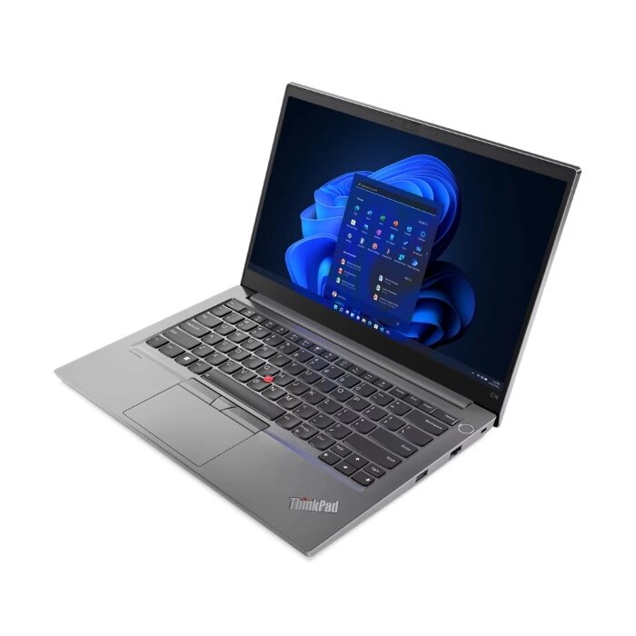 Ноутбук Lenovo ThinkPad E14 G4, 14" (1920x1080) IPS/Intel Core i7-1260P/16ГБ DDR4/512ГБ SSD/Iris Xe Graphics/Windows 11 Pro, черный (21E30077CD_W11Pro)