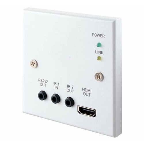 Cypress CH-506RXWP- Приемник сигналов HDMI, сигналов управления RS-232 и ИК по витой паре, HDBaseT, настенного исполнения