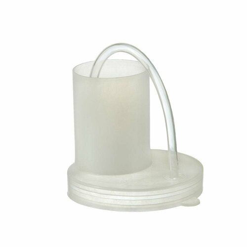 Крышка для банки с гидрозатвором с трубкой 3шт 370₽