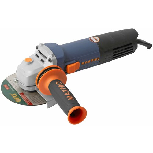 Угловая шлифовальная машина MAX-PRO MPAG1200125Q электроинструмент подарок на день рождения мужчине любимому парню папе дедушке 604000₽