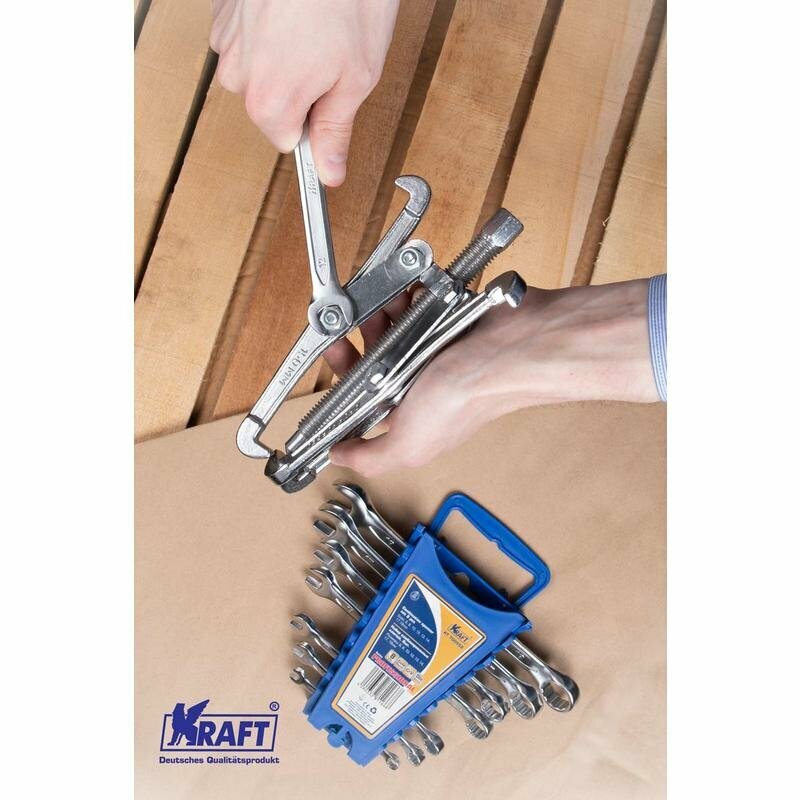 Комбинированный ключ KRAFT - фото №12