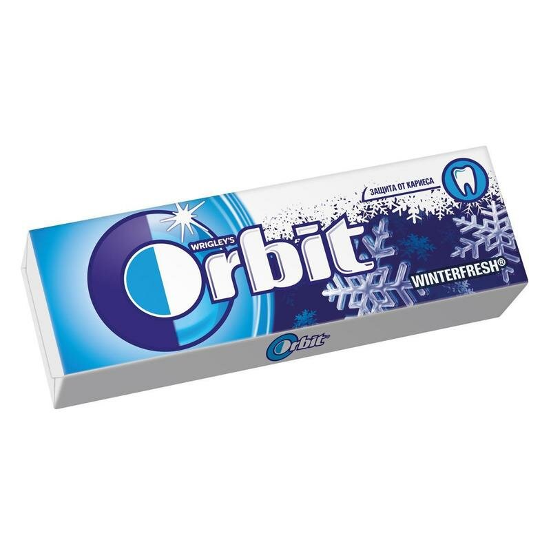 Жевательная резинка Orbit Winterfresh 10шт* 13.6г - фото №10