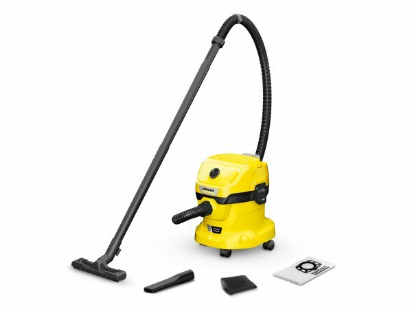 Аккумуляторный хозяйственный пылесос Karcher WD 2-18 V-12/18 без АКБ и ЗУ арт. 1.628-500.0