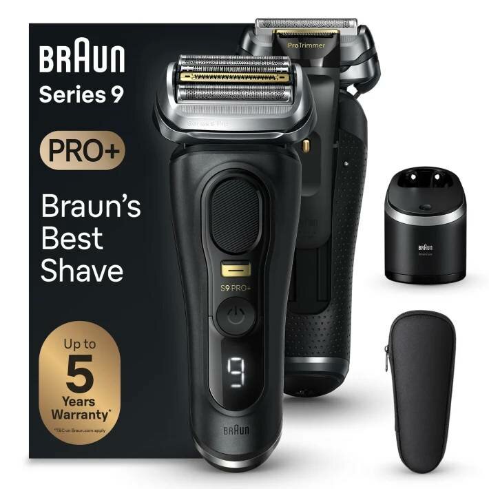 Braun Series 9 Pro+ 9560CC, черный