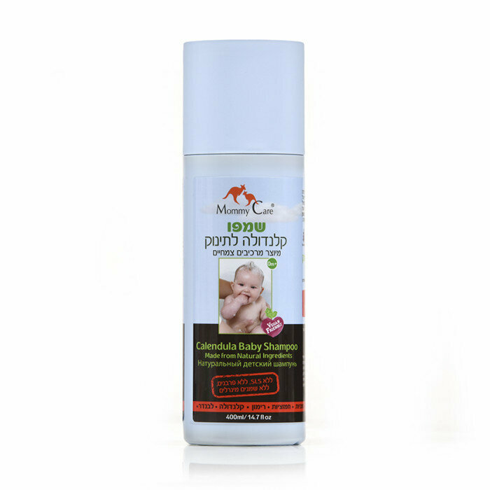 Шампунь Mommy Care On Baby Bath Time органический с дозатором 400 мл Mommy Care Ltd - фото №2