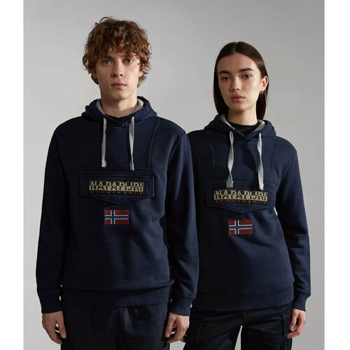 Худи NAPAPIJRI, размер 3XL, синий