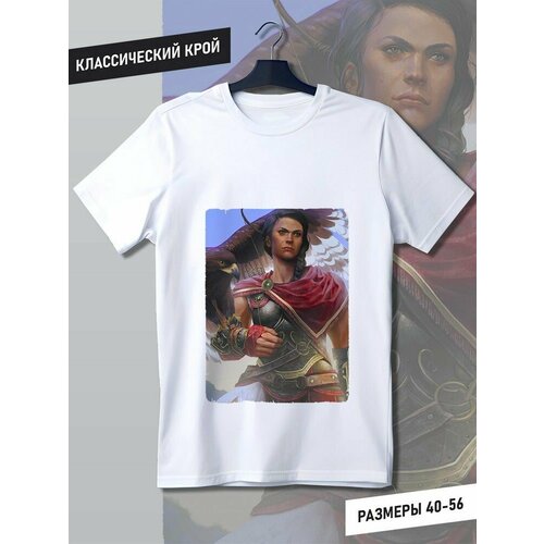 фото Футболка hypnotica, размер m, белый