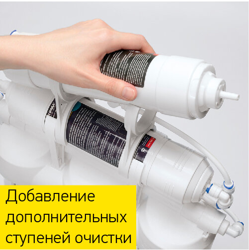 Система обратного осмоса Новая Вода Praktic Osmos - фото №16