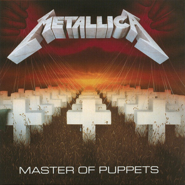 Metallica - Master Of Puppets (1CD) 2017 Digisleeve Аудио диск