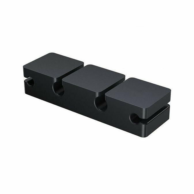 Держатель для проводов UGREEN LP208 Cable Holder Clips (3+1 комбинация) черный