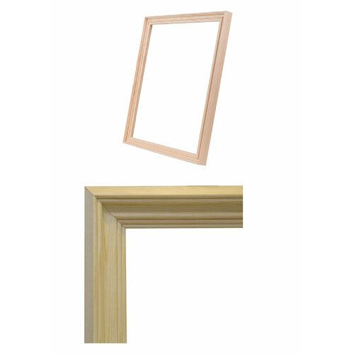 Рама для картин 45 х 60 см дерево ширина профиля 35 см 850₽