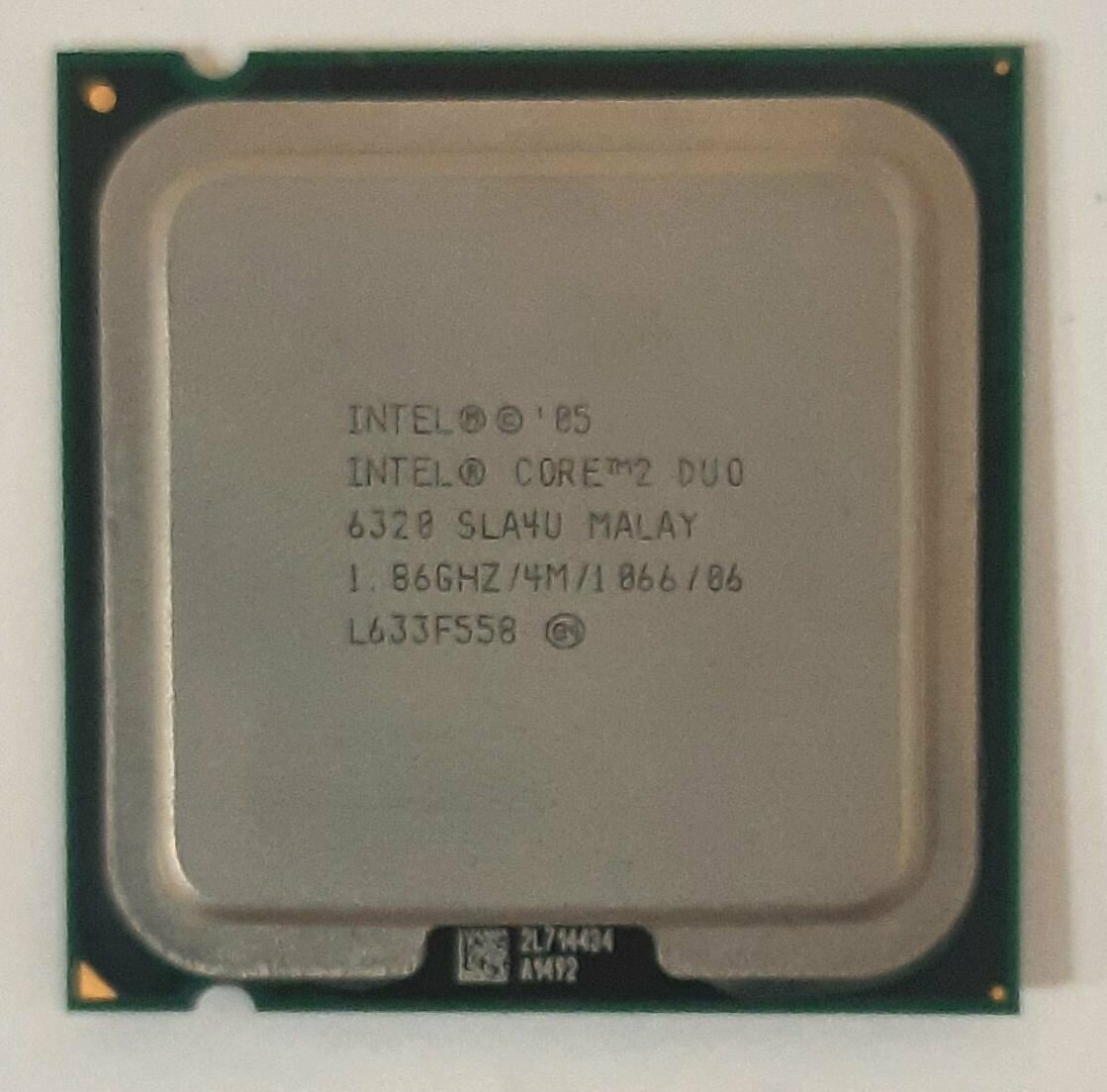 Процессор Intel Core 2 Duo E6320 1.86 Ghz X2 socket 775 (1066)