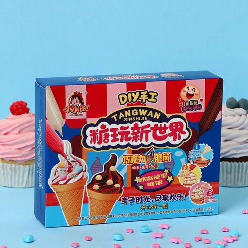 Чаф-Чаф Кондитерский конструктор Мороженное своими руками 535 г 330₽