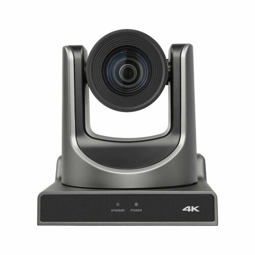 Профессиональная PTZ-камера для конференций CleverCam 2620UHS NDI (4K, 20x, USB 2.0, HDMI, SDI, NDI) ptz камера [icam p30n] infobit [icam p30n] 4k60p 71° 12x оптический и 16x цифровой зум ndi лицензия