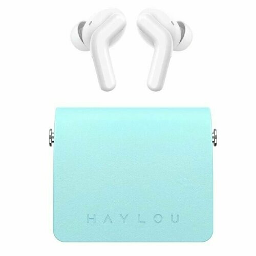 Беспроводные наушники Xiaomi Haylou Lady Bag комплект голубой 631200₽